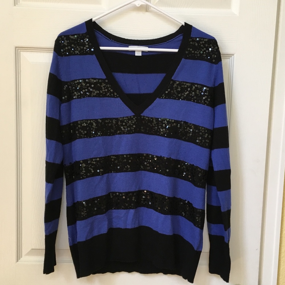 L New York and Company sweater